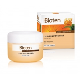 Crema zi nutritiva ten uscat/sensibil Bioten 50ml - ELMIPLANT