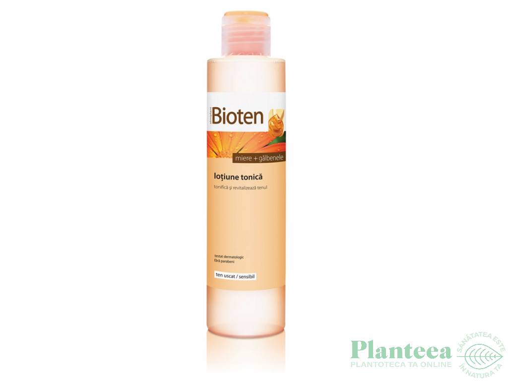 Lotiune tonica ten uscat/sensibil Bioten 200ml - ELMIPLANT