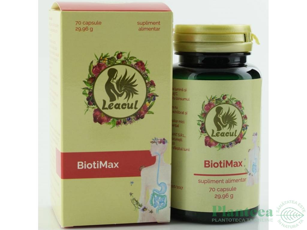 BiotiMax 70cps - LEACUL