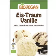 Praf inghetata vanilie fara gluten eco 77g - BIOVEGAN