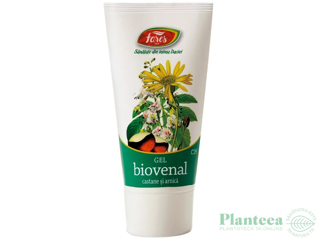 Gel biovenal 50ml - FARES