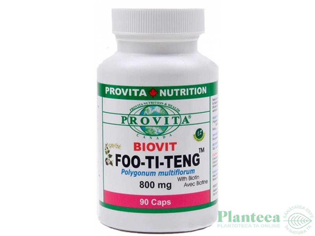 Biovit Foo Ti Teng 90cps - PROVITA NUTRITION