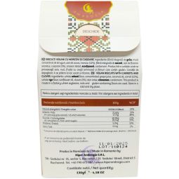 Biscuiti vegani morcovi cuisoare fara zahar 130g - AMBROZIA