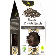 Biscuiti vegani ciocolata naturala fara zahar 130g - AMBROZIA