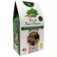 Biscuiti vegani nuca busuioc fara zahar 130g - AMBROZIA