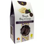 Biscuiti vegani orez coacaze fara zahar fara gluten 130g - AMBROZIA