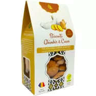 Biscuiti vegani ghimbir cocos fara zahar 130g - AMBROZIA