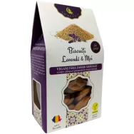 Biscuiti vegani lavanda mei fara zahar 130g - AMBROZIA