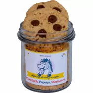 Biscuiti ovaz ciocolata papaya merisoare 160g - OHVAZ