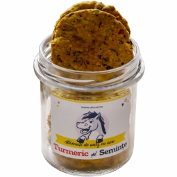 Biscuiti ovaz turmeric seminte 170g - OHVAZ