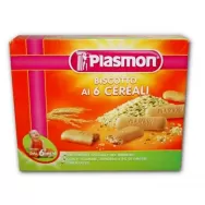 Biscuiti 6cereale bebe +6luni 300g - PLASMON