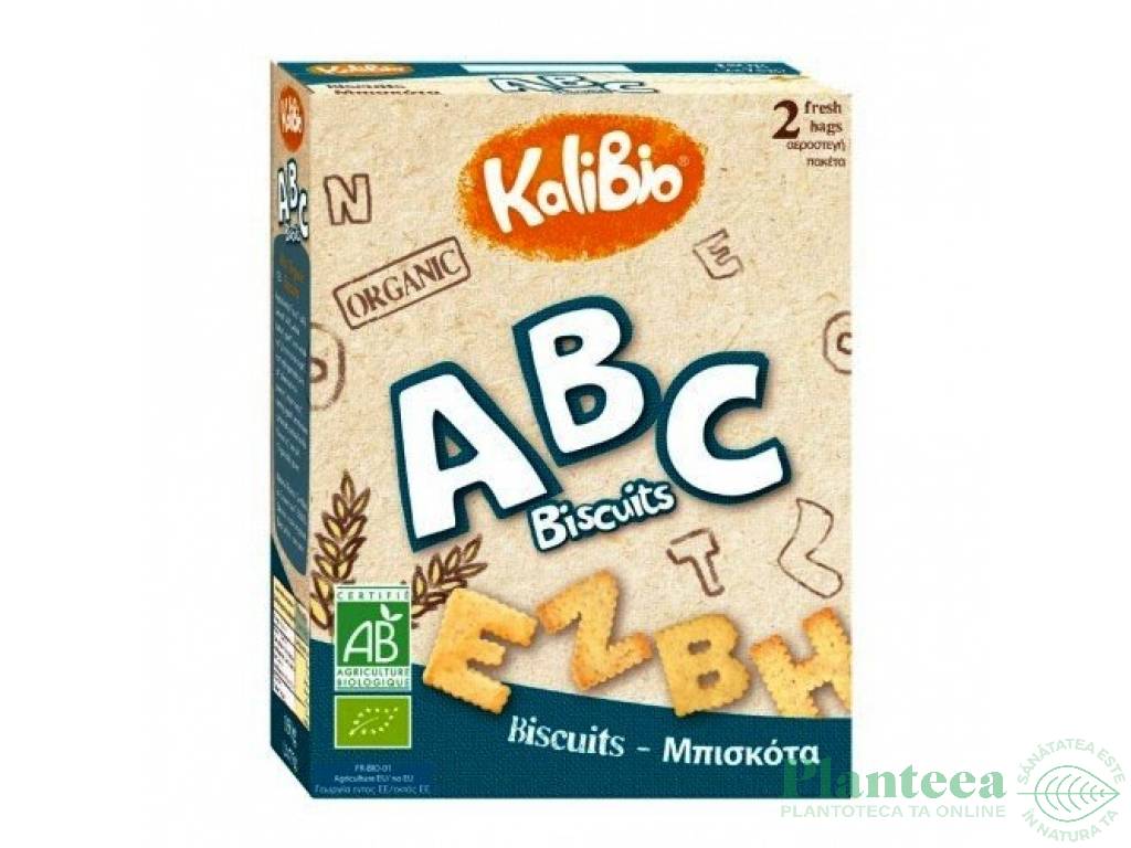 Biscuiti ABC 150g - KALIBIO