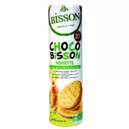 Biscuiti umpluti cacao crema alune 300g - BISSON