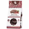 Biscuiti vegani ciocolata visine 130g - HIPER AMBROZIA