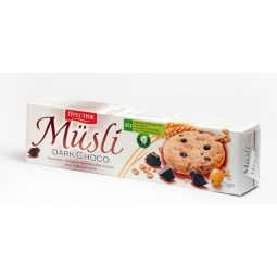 Biscuiti Dark Choco 120g - PRESTIGE