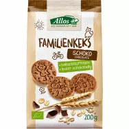 Biscuiti ciocolata familie eco 200g - ALLOS