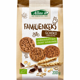 Biscuiti ciocolata familie eco 200g - ALLOS