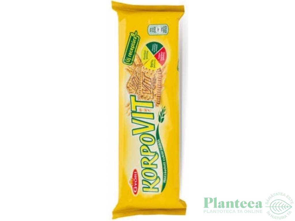 Biscuiti cereale KorpoVit 174g - GYORI