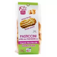 Biscuiti orez migdale Pasticcini eco 175g - LA FINESTRA SUL CIELO