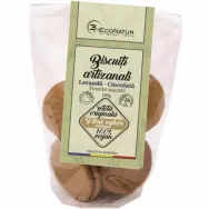 Biscuiti artizanali lavanda ciocolata fructe uscate fara zahar 150g - ECONATUR