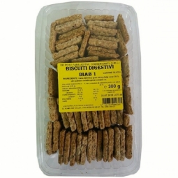 Biscuiti digestivi Diab1 300g - ROMIV