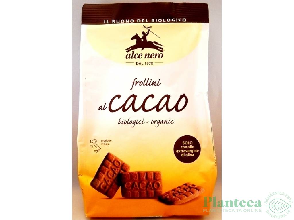 Biscuiti cacao 350g - ALCE NERO