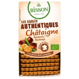 Biscuiti castane eco 175g - BISSON