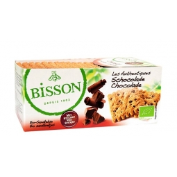 Biscuiti pepite ciocolata eco 175g - BISSON
