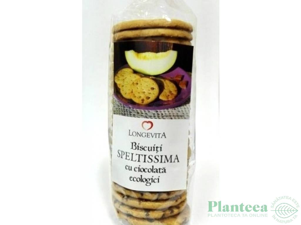 Biscuiti speltissima ciocolata eco 200g - LONGEVITA