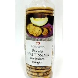 Biscuiti speltissima ciocolata eco 200g - LONGEVITA