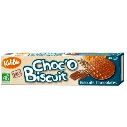 Biscuiti ciocolata lapte eco 180g - KALIBIO