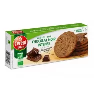 Biscuiti ciocolata neagra eco 132g - CEREAL BIO