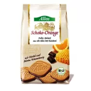 Biscuiti ciocolata portocala 125g - ALLOS