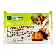 Biscuiti cocos ciocolata fara gluten 250g - DAMHERT NUTRITION