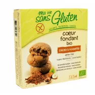 Biscuiti fondanti crema cacao alune fara gluten eco 200g - MA VIE SANS GLUTEN