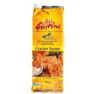 Biscuiti crocanti susan rozmarin eco 250g - GUSTONI