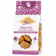 Biscuiti vegani lavanda mei 150g - HIPER AMBROZIA