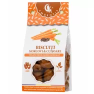 Biscuiti vegani morcovi cuisoare 130g - HIPER AMBROZIA