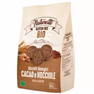 Biscuiti cacao alune padure fara gluten bio 300g - NATUROTTI