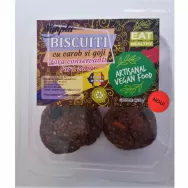 Biscuiti carob goji 120g - SIMPLU