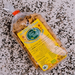 Biscuiti integrali seminte chia chimion negru eco 200g - ECOMANIA