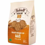 Biscuiti porumb fara gluten bio 300g - NATUROTTI