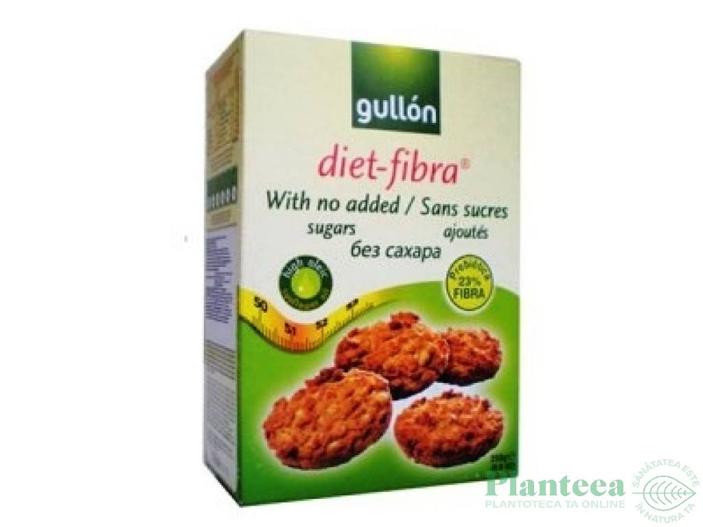 Biscuiti digestivi DietFibra fara zahar 250g - GULLON