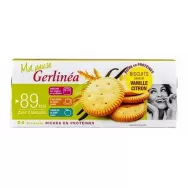 Biscuiti dietetici lamaie vanilie 8b 156g - GERLINEA