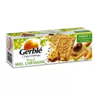 Biscuiti dietetici miere castane seminte in Expert 200g - GERBLE