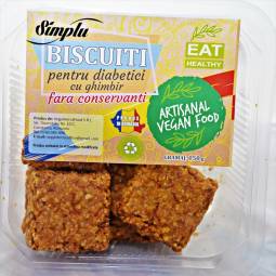 Biscuiti pt diabetici ghimbir 150g - SIMPLU