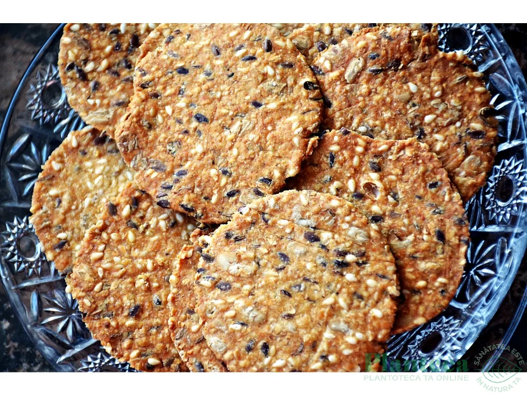 Biscuiti digestivi sarati 120g - SIMPLU