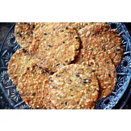 Biscuiti digestivi sarati 120g - SIMPLU