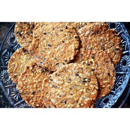 Biscuiti digestivi sarati 120g - SIMPLU