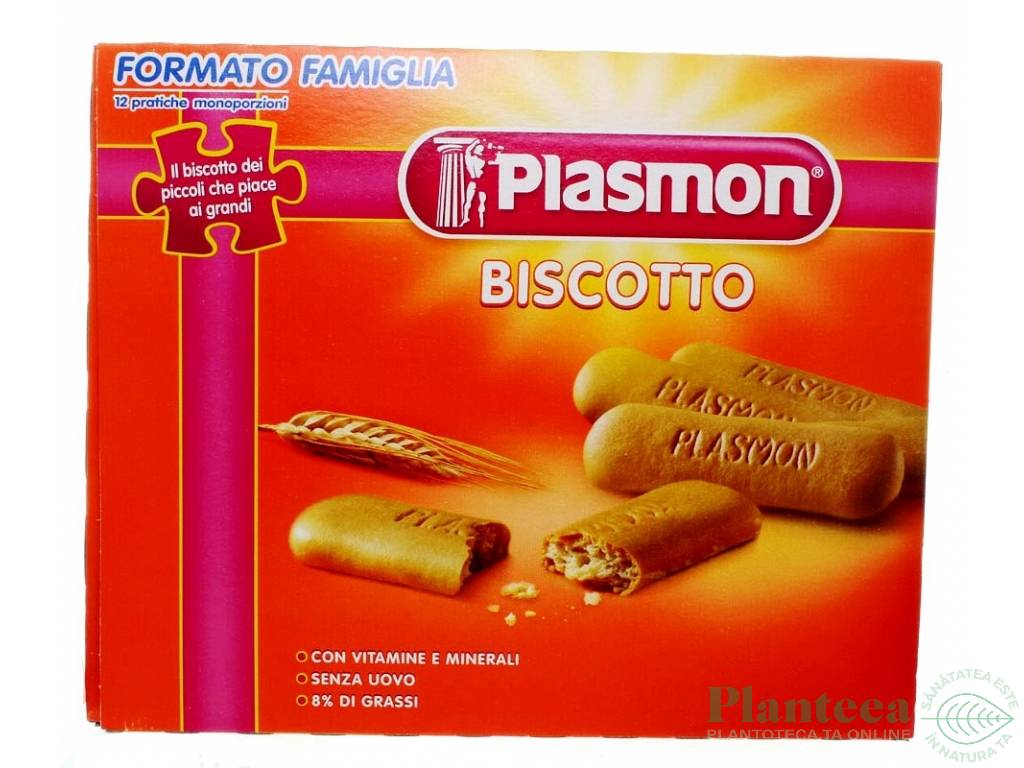 Biscuiti gustosi de crestere +6luni 720g - PLASMON